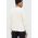 Abercrombie & Fitch pulover de bumbac barbati, culoarea alb, light