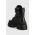 Answear Lab bocanci femei, culoarea negru, cu platforma, izolat