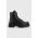 Answear Lab bocanci femei, culoarea negru, cu platforma, izolat