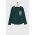 GAP longsleeve din bumbac pentru copii culoarea verde