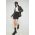 Abercrombie & Fitch camasa din lana femei, culoarea negru, cu guler clasic, regular