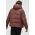 Hollister Co. geaca barbati, culoarea maro, de iarna