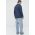 Abercrombie & Fitch longsleeve barbati, culoarea albastru marin, neted