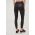 Dkny colanti femei, culoarea negru, neted