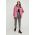 Answear Lab camasa femei, culoarea roz, cu guler clasic, relaxed