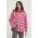 Answear Lab camasa femei, culoarea roz, cu guler clasic, relaxed