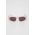 Balenciaga ochelari de soare BB0095S femei, culoarea roz