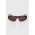 Balenciaga ochelari de soare BB0095S femei, culoarea roz
