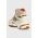 Gant botine Lawanda femei, culoarea bej, cu platforma