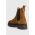 Gant botine din piele intoarsa Aligrey femei, culoarea maro, cu platforma