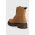 Wrangler bocanci din piele intoarsa Seattle Lace femei, culoarea maro, cu toc plat