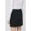 Miss Sixty fusta de lana culoarea negru, mini, drept