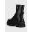 Answear Lab cizme femei, culoarea negru, cu toc plat