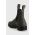 Blundstone botine din piele intoarsa 1630 femei, culoarea gri, cu toc plat