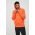adidas bluza barbati, culoarea portocaliu, cu glugă, neted