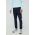 adidas Performance pantaloni de antrenament D4t barbati, culoarea albastru marin, neted