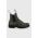 Blundstone botine din piele intoarsa 1630 femei, culoarea gri, cu toc plat