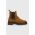 Gant botine din piele intoarsa Aligrey femei, culoarea maro, cu platforma