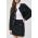 Miss Sixty fusta de lana culoarea negru, mini, drept