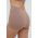 Spanx pantaloni scurti modelatori culoarea bej