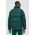 Abercrombie & Fitch geaca barbati, culoarea verde, de iarna