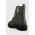 MICHAEL Michael Kors bocanci Haskell femei, culoarea negru, cu platforma