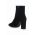 Geox cizme din piele intoarsa Pheby 80 femei, culoarea negru, cu toc drept