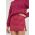 Answear Lab fusta culoarea roz, mini, evazati