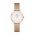 Daniel Wellington ceas Petite 28 femei, culoarea roz