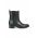 Geox cizme de piele Felicity Abx femei, culoarea negru, cu toc plat