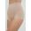 Spanx pantaloni scurti modelatori culoarea bej