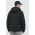 Abercrombie & Fitch geaca barbati, culoarea negru, de tranzitie