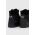 Fila bocanci Grunge femei, culoarea negru, cu platforma
