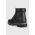 Fila bocanci Maverick femei, culoarea violet, cu toc plat