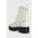 Coach cizme de piele Liza Liza femei, culoarea bej, cu platforma CD151