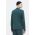 HUGO longsleeve din bumbac culoarea verde, neted