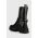 Answear Lab cizme femei, culoarea negru, cu platforma, izolare usoara