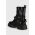 Answear Lab botine femei, culoarea negru, cu toc drept