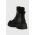 Answear Lab botine femei, culoarea negru, cu toc drept