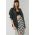 Abercrombie & Fitch camasa femei, culoarea negru, cu guler clasic, relaxed