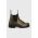 Blundstone ghete chelsea de piele 2052 femei, culoarea verde, cu toc plat