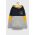 Quiksilver bluza copii culoarea albastru marin, cu glugă, modelator