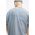 AllSaints tricou din bumbac UNDERGROUND SS CREW barbati, culoarea turcoaz, cu imprimeu