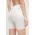 Spanx pantaloni scurti modelatori femei, culoarea alb