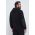 Colourwear bluza barbati, culoarea negru, cu glugă, cu imprimeu