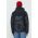 Champion geacă bărbați, culoarea negru, de tranziție, oversize 218086-WRE/ALL/NB