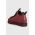 Native pantofi Fitsimmons femei, culoarea bordo, cu toc plat, izolare usoara