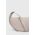 AllSaints poseta de piele culoarea alb