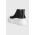 Karl Lagerfeld cizme TREKKA MAX femei, culoarea negru, cu platformă KL43530
