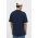 Samsoe Samsoe tricou din bumbac culoarea albastru marin, neted